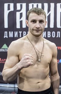 Valery Tretyakov boxer