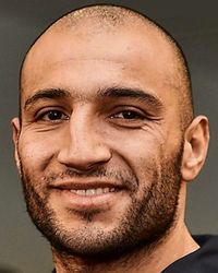 Mohammed Bekdash boxeador