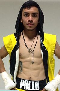 Irving Zamora boxeador