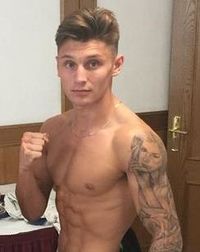 Josh Pritchard boxer