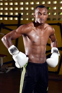 Alberto Puello boxeur