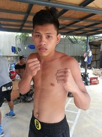 Allan Villanueva boxer