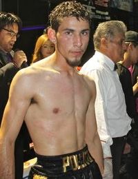 Jesus Manuel Sandoval boxeur