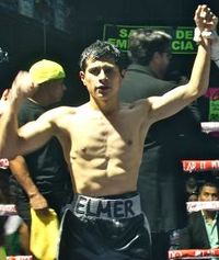 Elmer Perez boxer