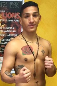 Vincenzo Bevilacqua boxeur