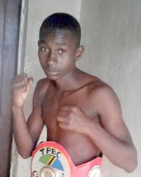 Selemani Bangaiza boxer