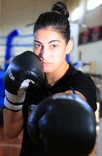 Lucie Sedlackova boxer