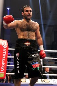 Fariz Mammadov boxer