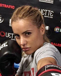 Pamela Treand boxeador