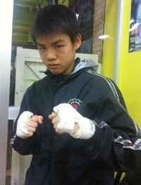 Shion Tamada boxeur