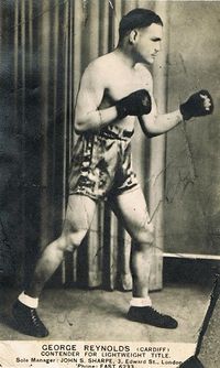George Reynolds boxer
