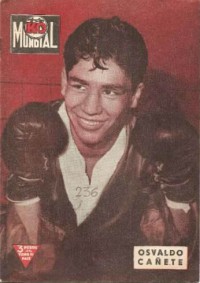 Osvaldo Canete boxer