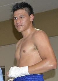 Facundo Isaias Sanabria boxeador