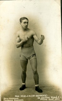 Moe Mizler boxeador