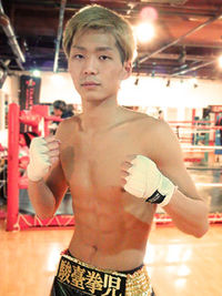 Takahiko Kobayashi boxer