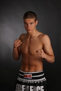 Edvin Erik Kibus boxeur