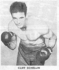 Cliff Schellin boxer