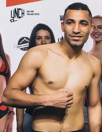 Ahmed Moustafa boxer