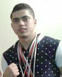 Mohamed Gamal boxeur