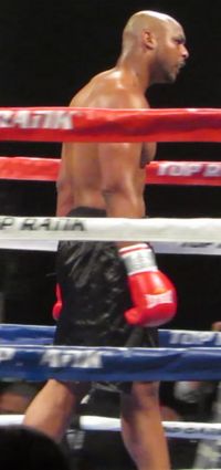 Carlos Black boxeador