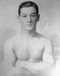 Charlie Hardcastle boxer