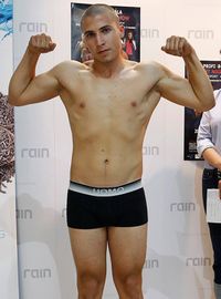 Adam Mezner boxeur