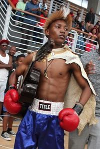 Thembelani Okolo boxeador