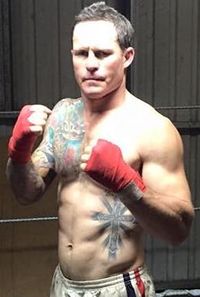 Jamie Hilt boxeur