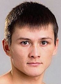 Yerzhan Zalilov boxer