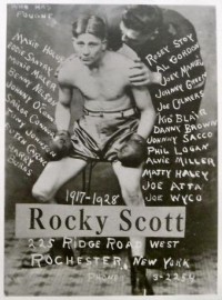 Rocky Scott pugile