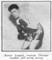 Henry Lenard boxer