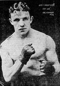 Joey Hatfield boxer