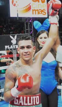 Jose Jesus Reyes boxeur