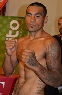 Hugo David Quiroz boxeur