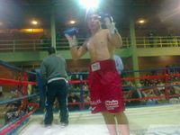 Fernando Ariel Ruiz boxeur