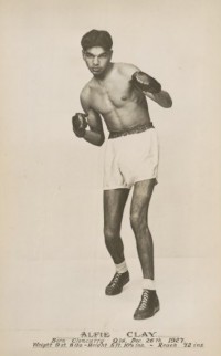 Alfie Clay boxer
