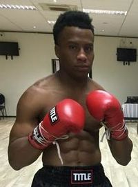 Siyabonga Mabena boxeur