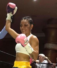Eva Guzman boxeur