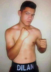 Dilan Loza boxeur