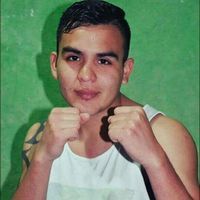 Fernando Sebastian Bravo boxeur