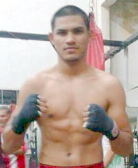 Aurelio Parra Cosio boxer