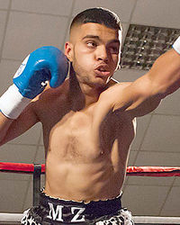 Manny Zaber boxeador