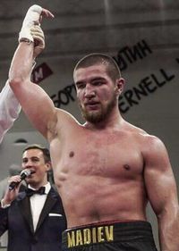 Magomed Madiev boxeur