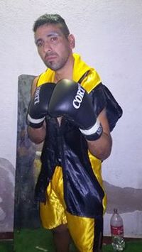 Diego Octavio Rivas boxeador