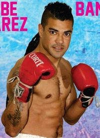 Miguel Angel Suarez boxer