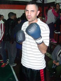 Gonzalo Gaston Casco boxeur