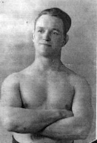 Ike Clarke boxer
