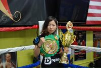 Erika Hanawa boxeador