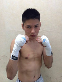 Teruyoshi Shiratori боксёр