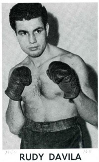 Rudy Davila boxer